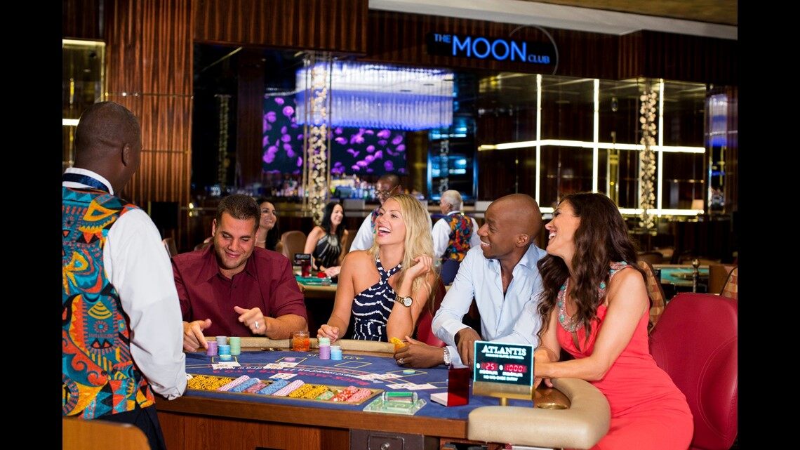 Baha Mar Casino Poker Tables
